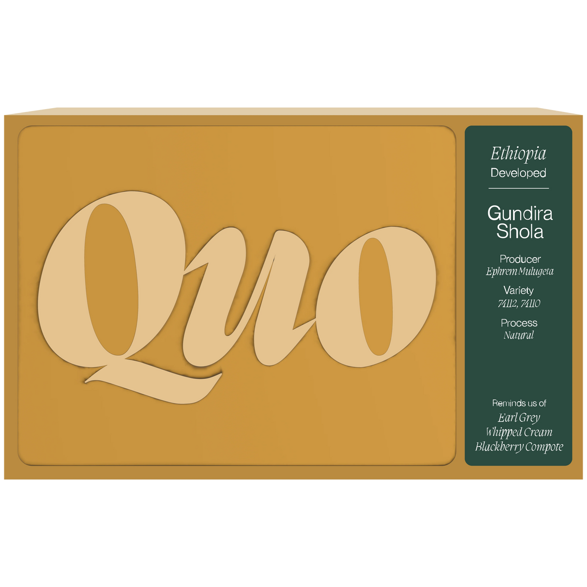 Quo | Ethiopia Gundira Shola 200G