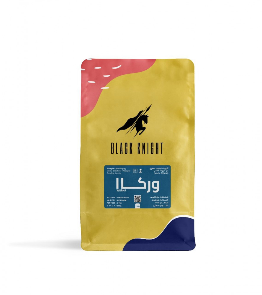 BLACK KNIGHT Ethiopia Worka 250G