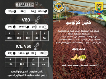 HOY8 | Colombia Cold Washed 250G