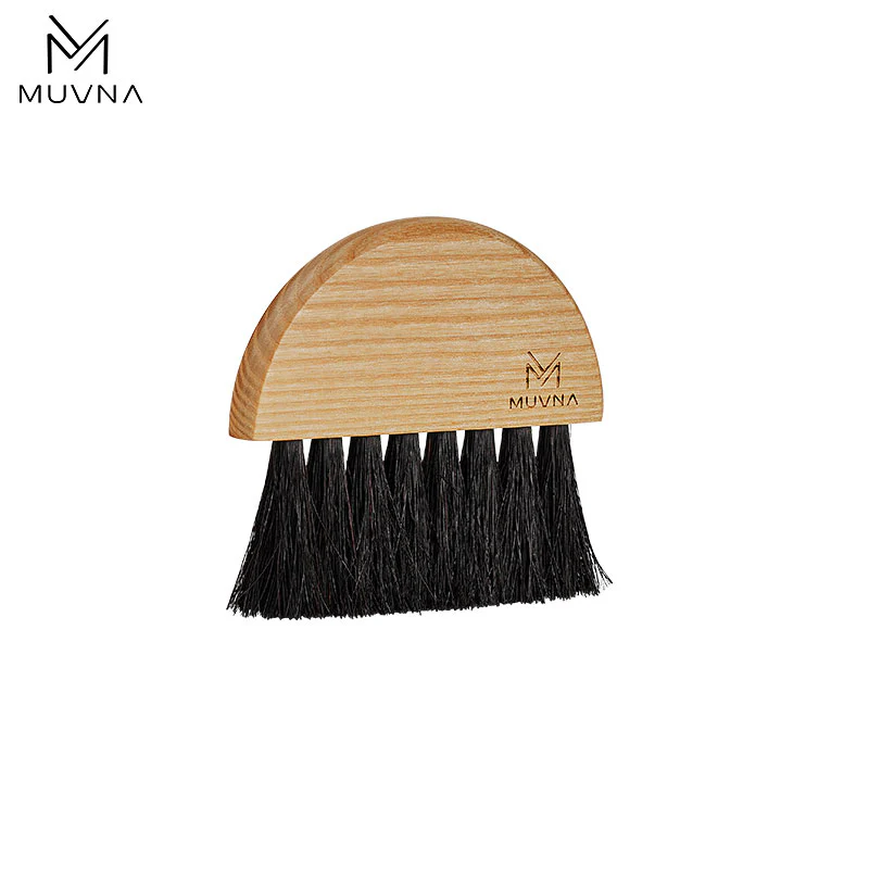 MUVNA horsehair solid wood brush