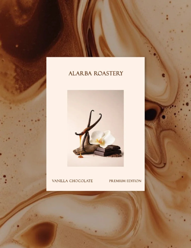 Alarba Colombia Chocolate vanilla 150g