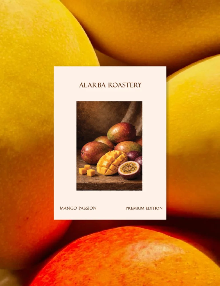 Alarba Colombia Passion fruit mango 150g
