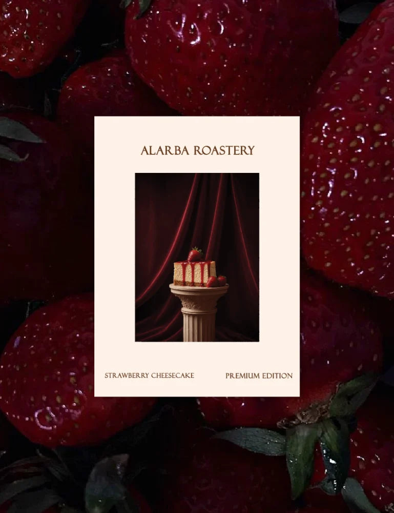 Alarba Strawberry Cheesecake 150g