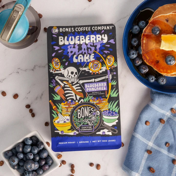BONES | Blueberry Blast Cake 340G