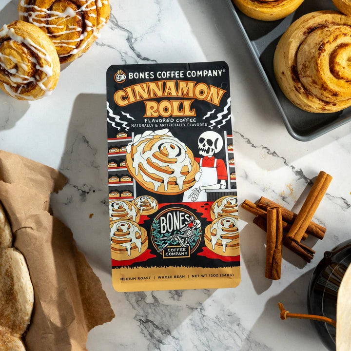 BONES | Cinnamon Roll 340G