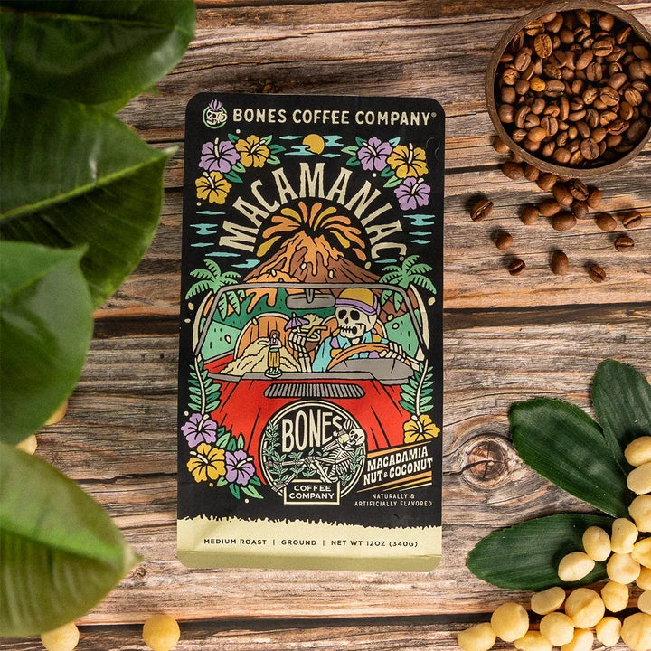 BONES | Macamaniac 340G