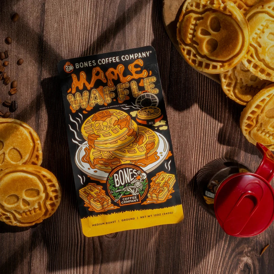 BONES | Maple Waffle 340G
