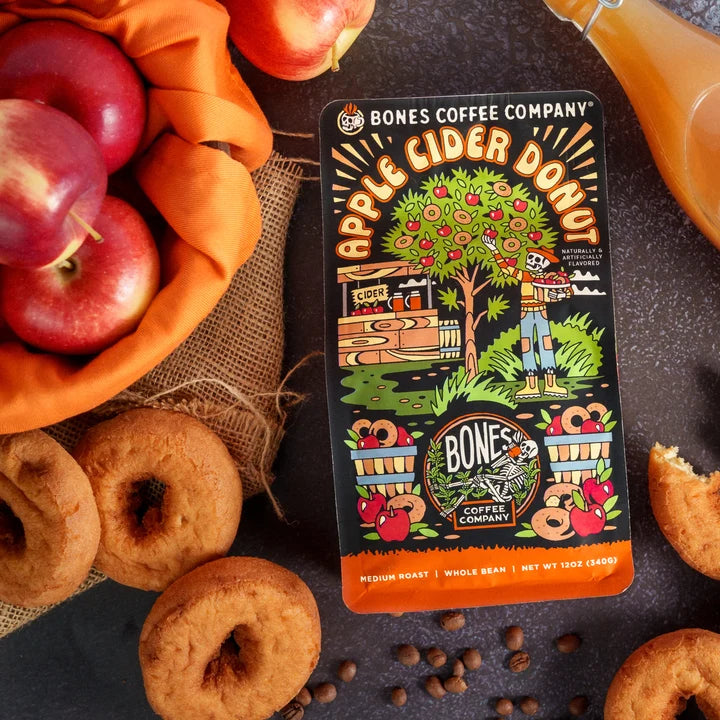 Bones| Apple Cider Donut 340G