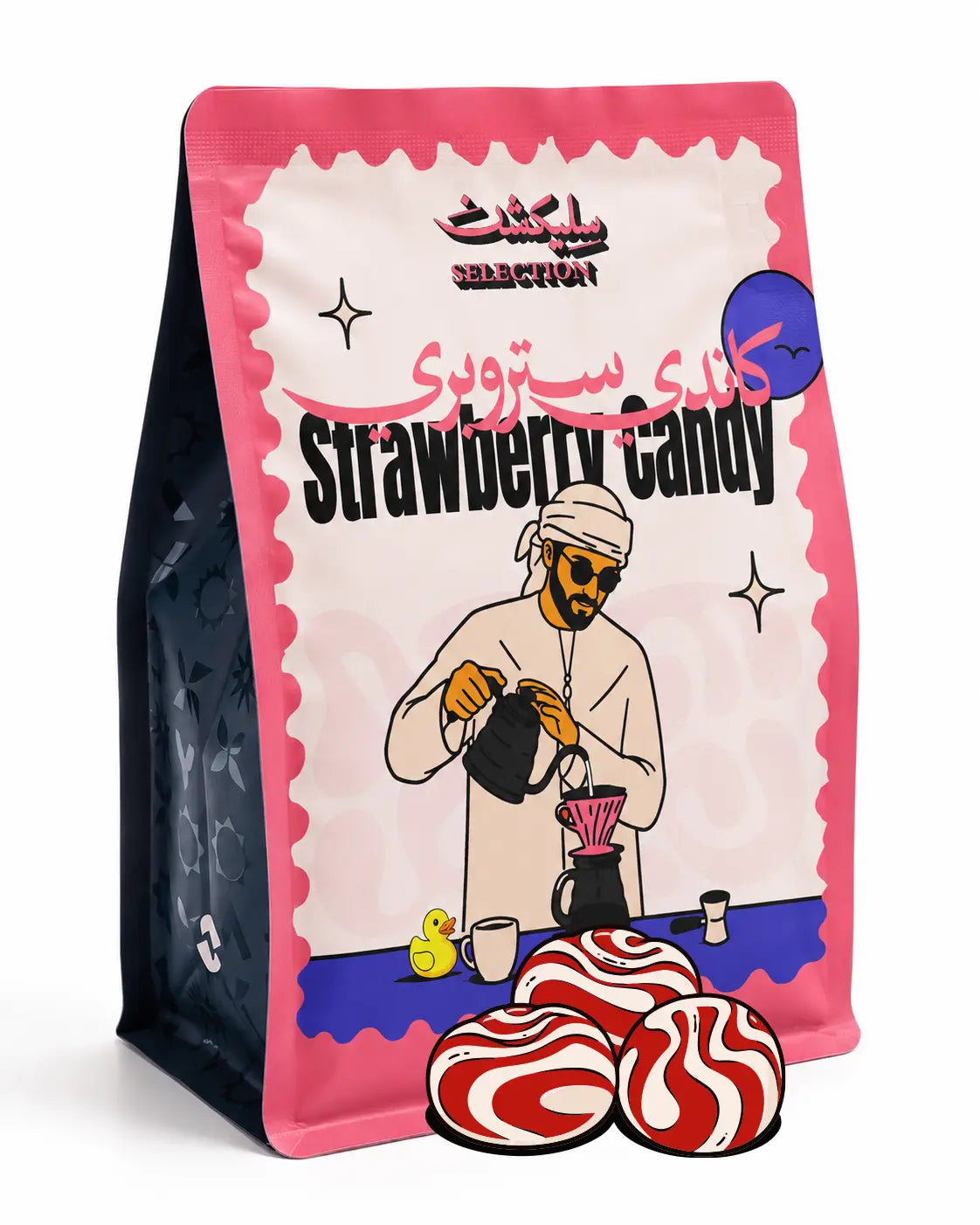 COFFEE SELECTION Candy-Strawberry 