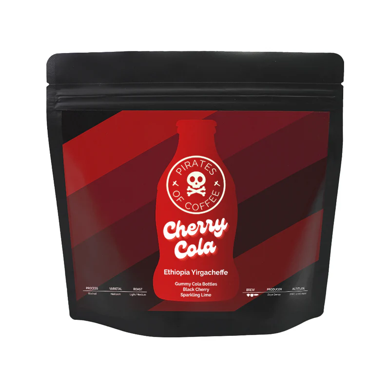 PIRATES OF COFFEE | Cherry Cola Ethiopia Washed 250g