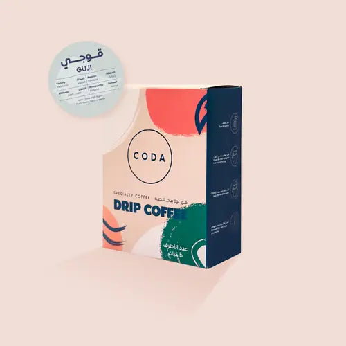Coda drip coffe Guji