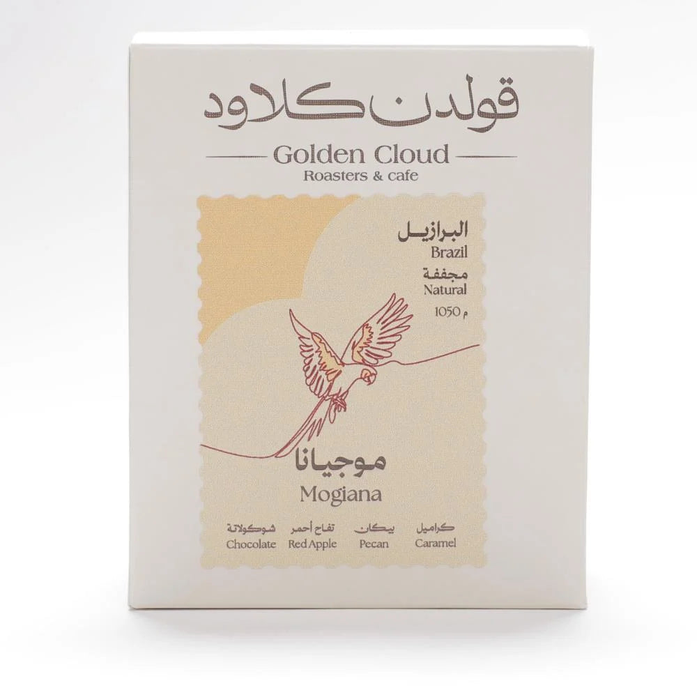 Golden Cloudco Brazil Mogiana 250g 