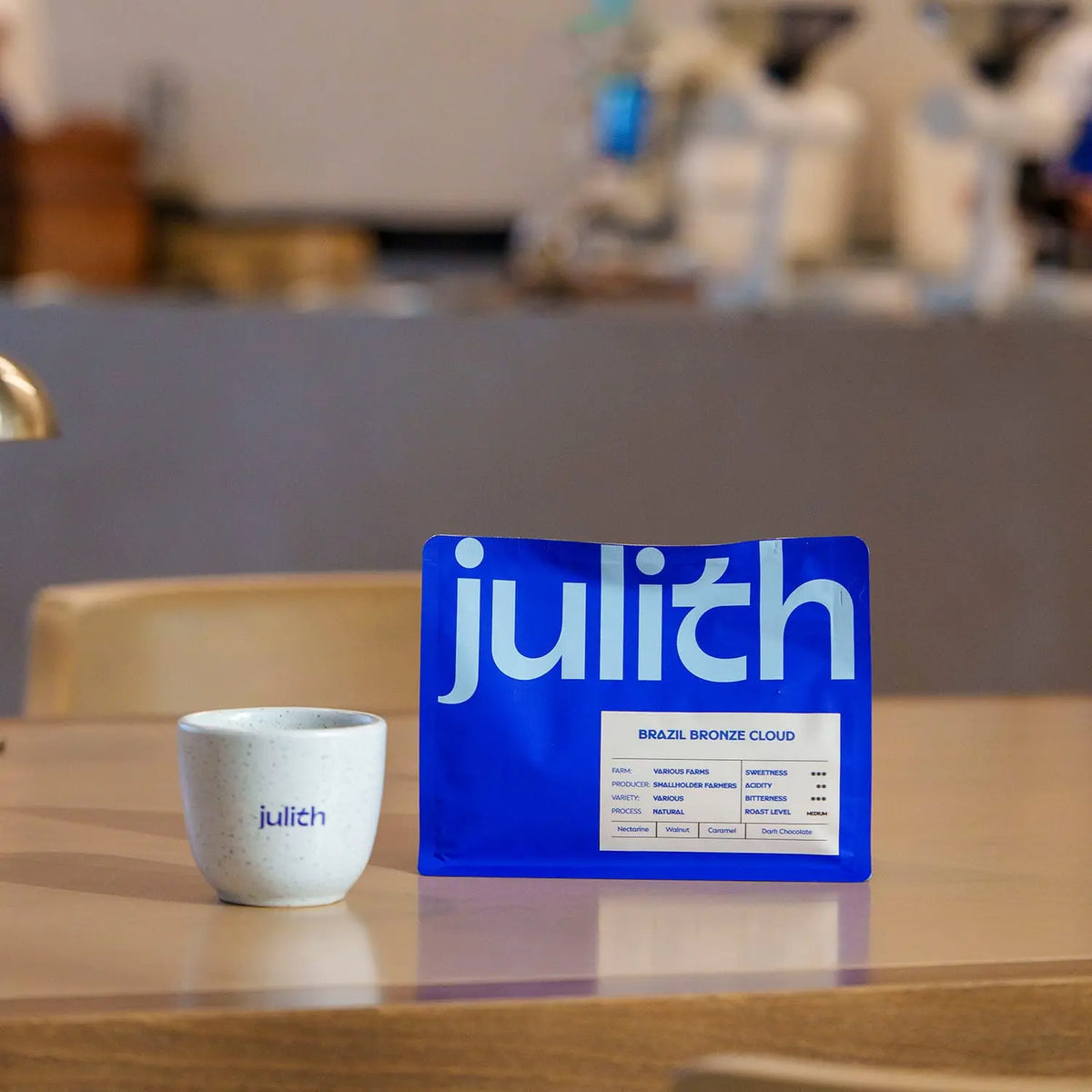 JULITH BRAZIL BRONZE CLOUD 250G
