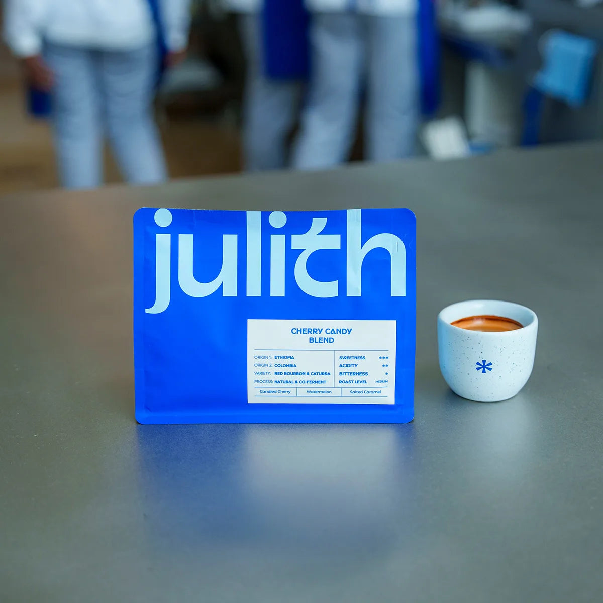 JULITH CHERRY CANDY BLEND ESPRESSO 250G