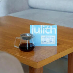 JULITH ETHIOPIA GUJI SHAKISO ESPRESSO 250G 