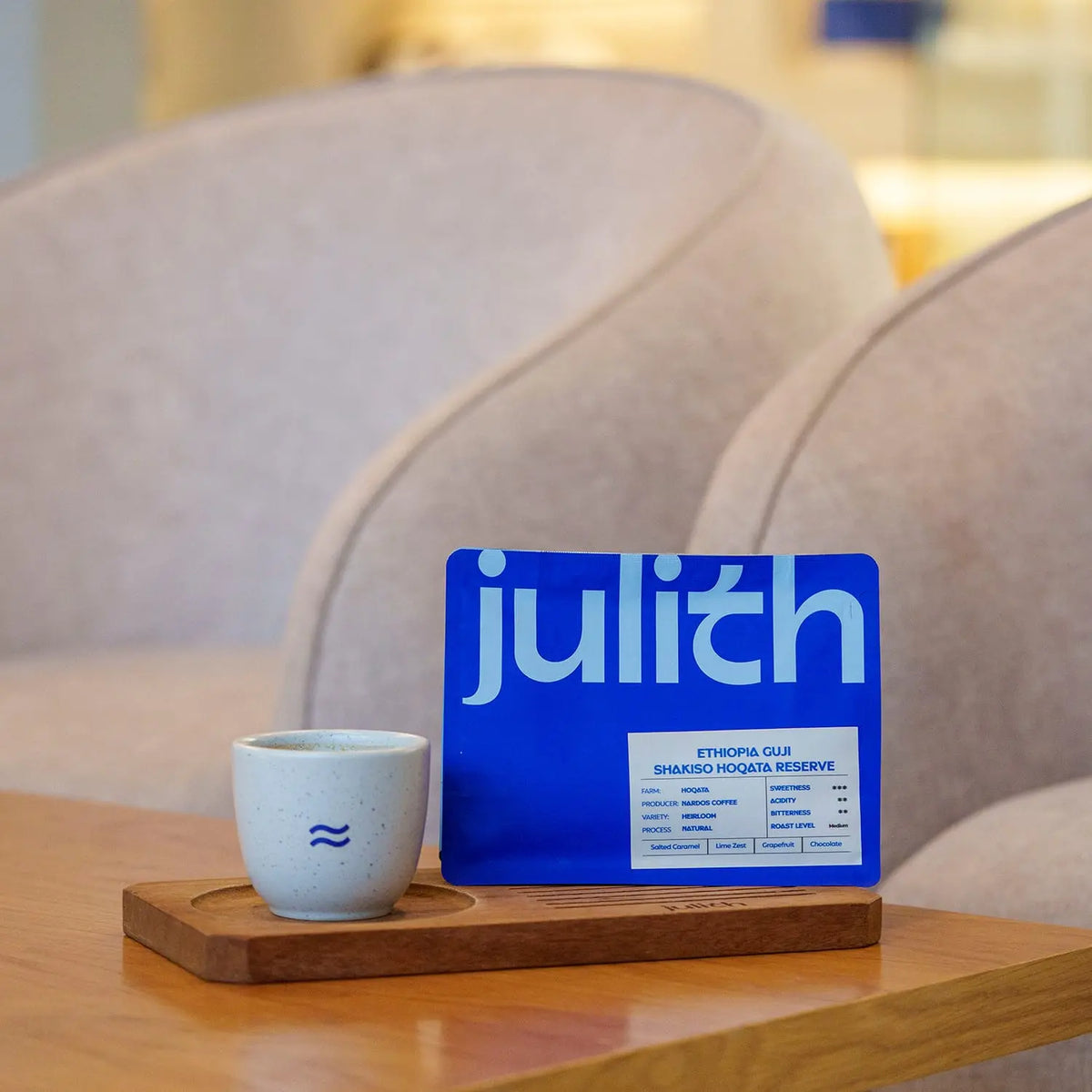 JULITH ETHIOPIA GUJI SHAKISO ESPRESSO 250G 