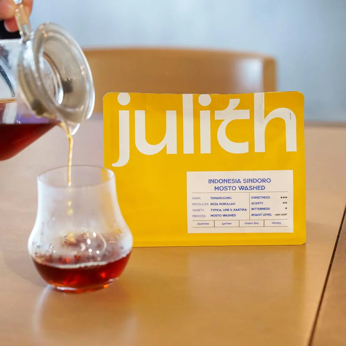 JULITH INDONESIA SINDORO 250G