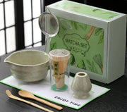 Matcha Set 7Pieces-Olive Green
