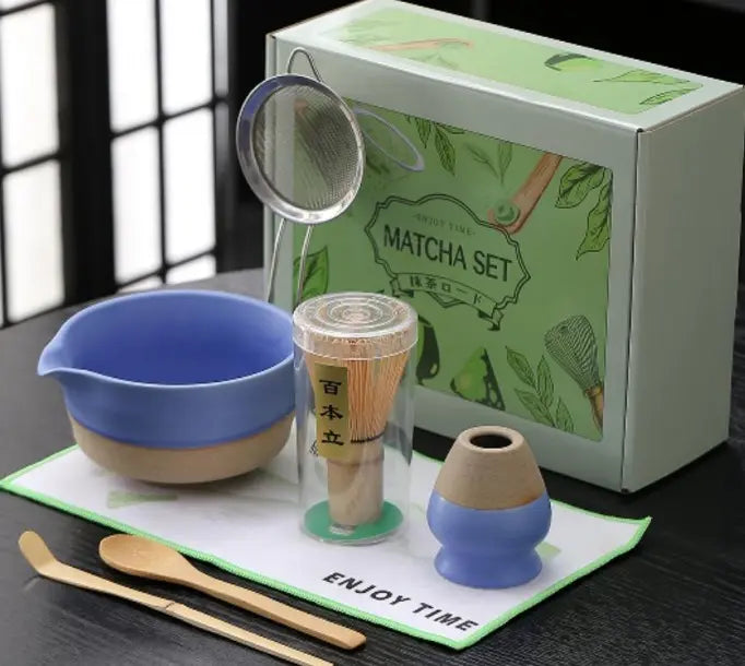  Matcha Set 7Piece-Royal Blue