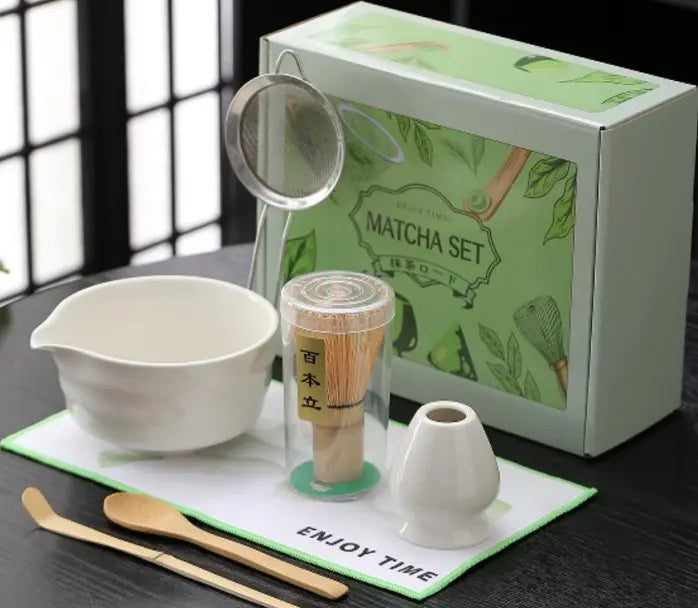  Matcha Set 7Pieces-White
