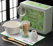  Matcha Set 7Pieces-White