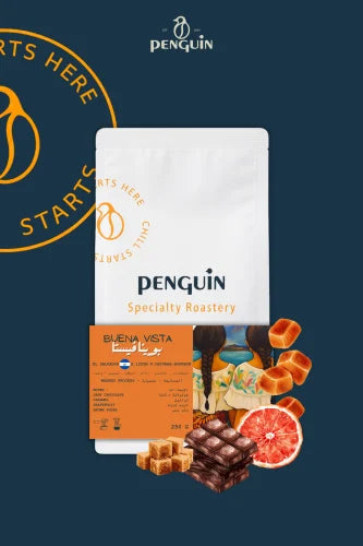 Penguin El Salvador buena vista 250g