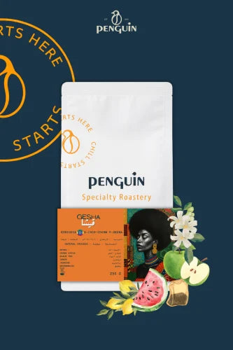 Penguin Ethiopia Gesha 250g 