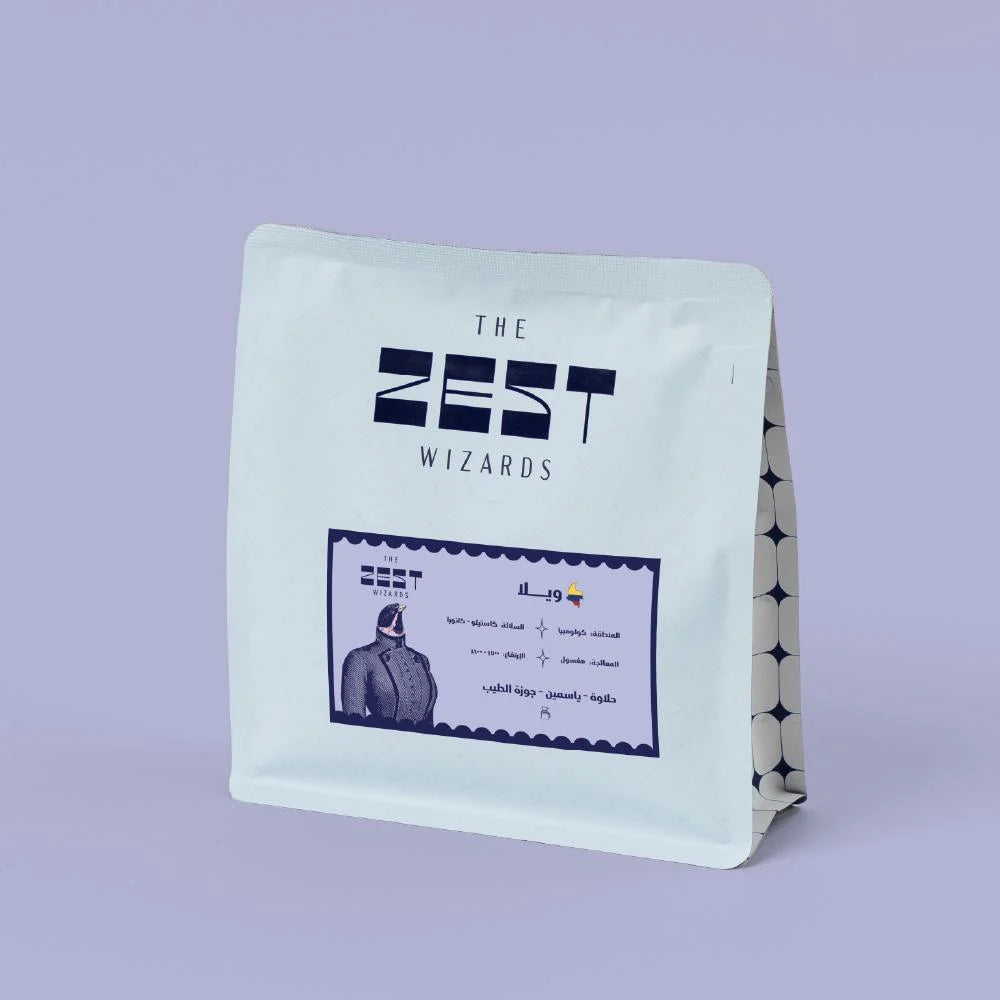 Zezt Colombia willa 250g 