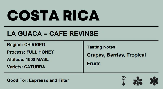Crafters | Costa Rica La Guaca 250G