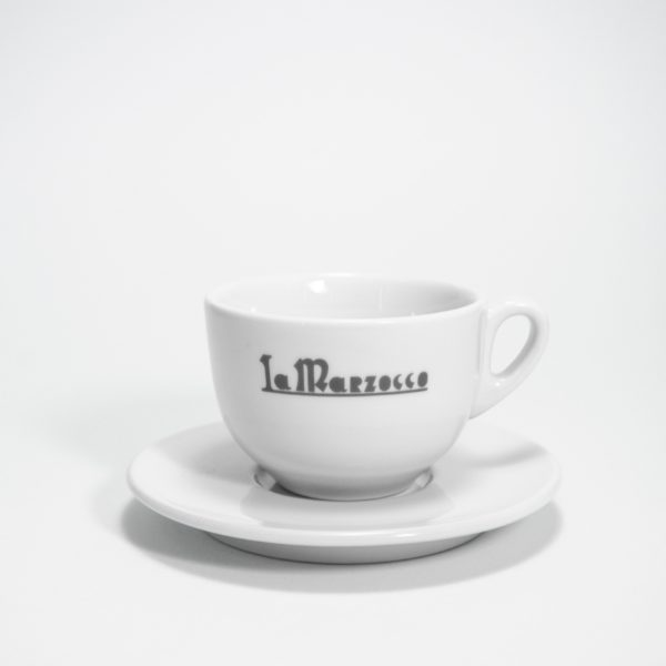 La Marzocco | Cappuccino cup GB5 Anthracite Logo