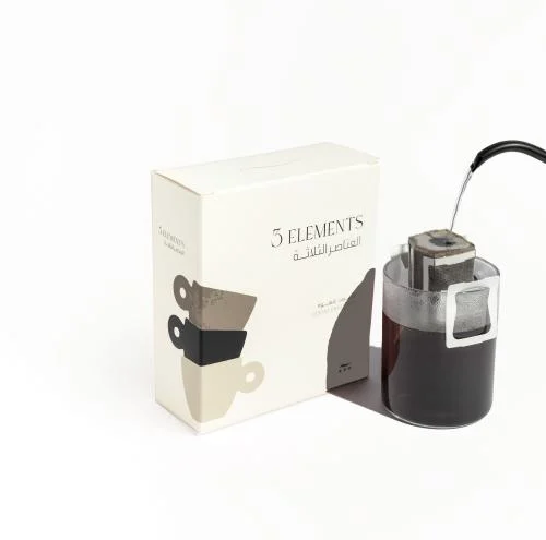 ASH | 3 Elements Coffee Drip 5pcs
