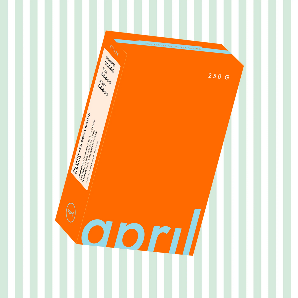 APRIL | Ecuador Pillcocaja Filter 250G