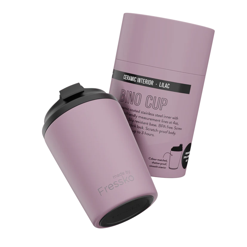 Fressko Ceramic Bino Cup - Lilac 230ML