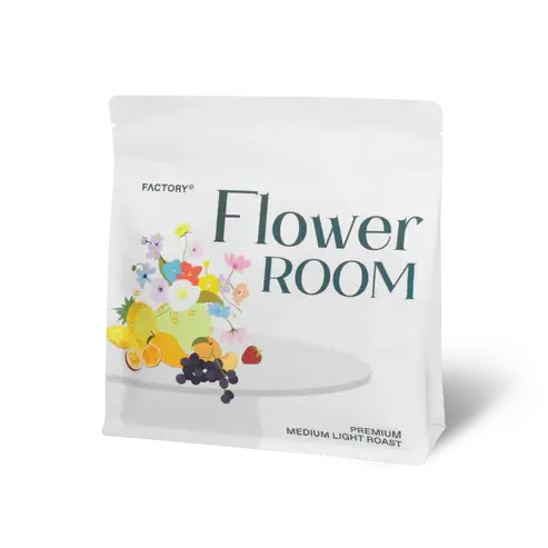 FACTORY COFFEE | FLOWER ROOM