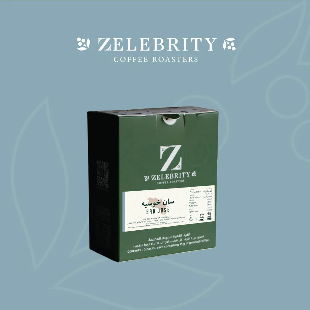 ZELEBRITY | Drip Coffee Costa Rica San Jose 5pcs