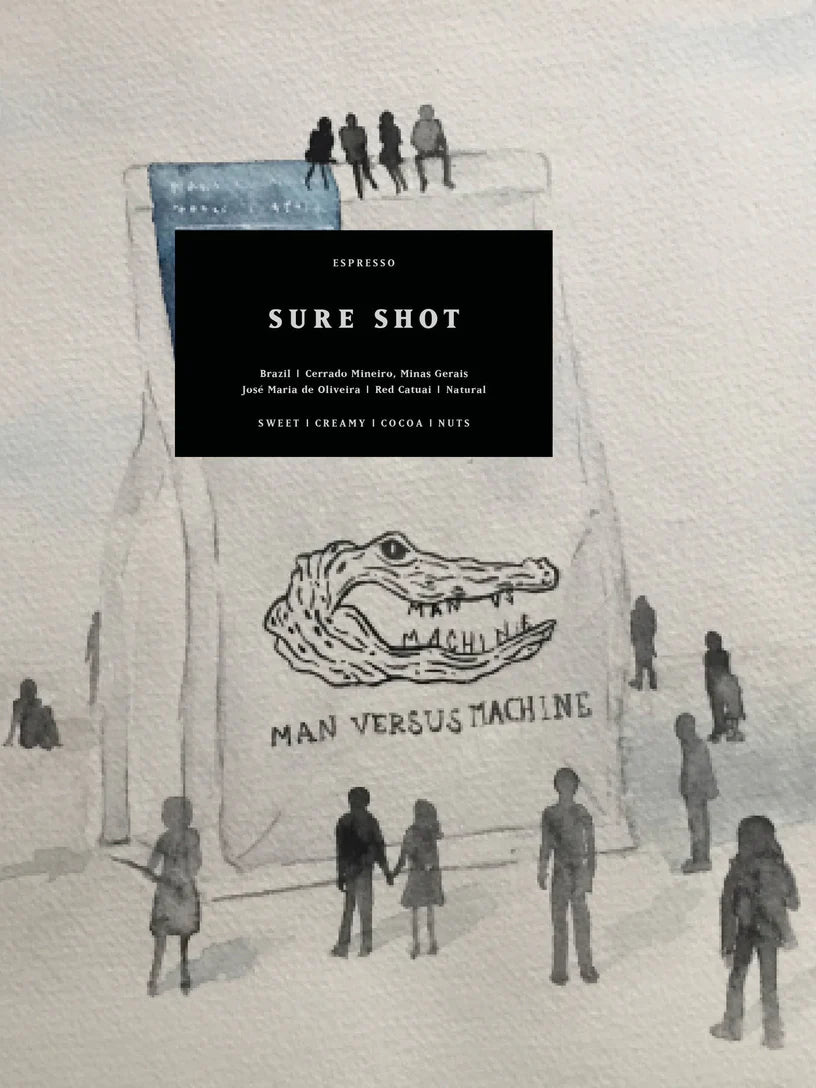 MVSM SURE SHOT BRAZIL NATURAL 250G
