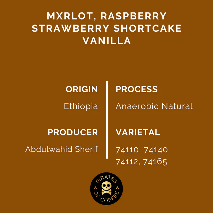 Pirates Coffee | Ethiopia Merlot ESP 250G