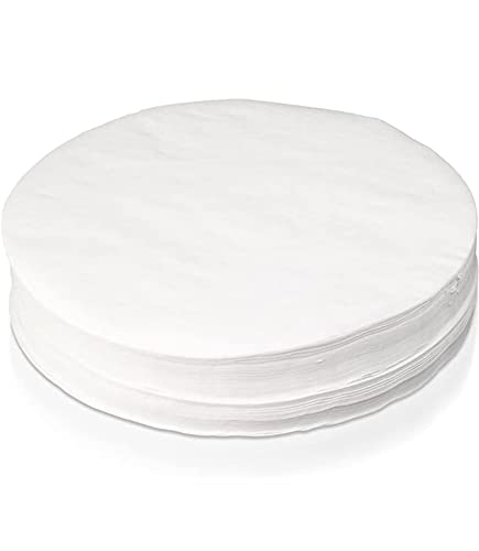Round Paper Filter 100pcs per box 56mm
