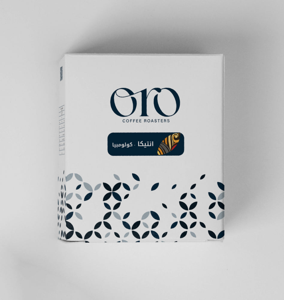ORO Coffee 5 coffee Envelopes Colombia Antica