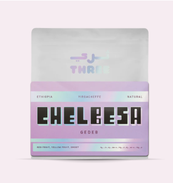 Three | Ethiopia Gedeb Chelbesa Filter 250G