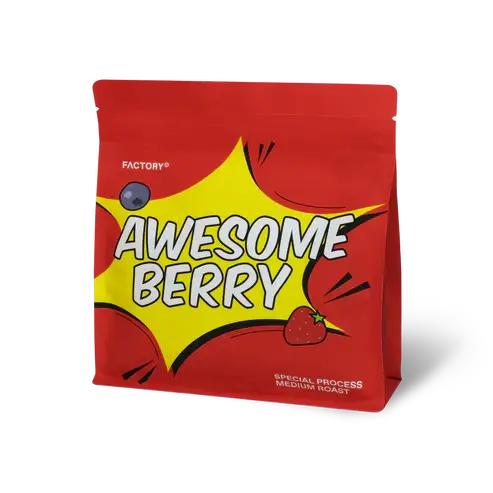 FACTORY COFFEE AWESOME BERRY 200G