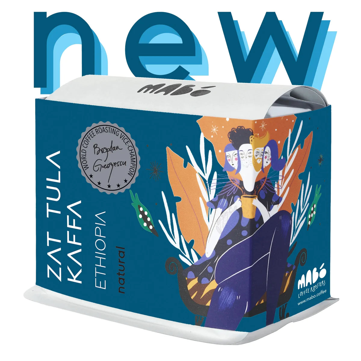 MABO Ethiopia Kaffa 250G