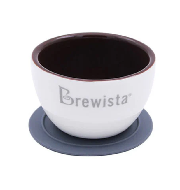 Brewista New Cupping Bowl w/ LID - White