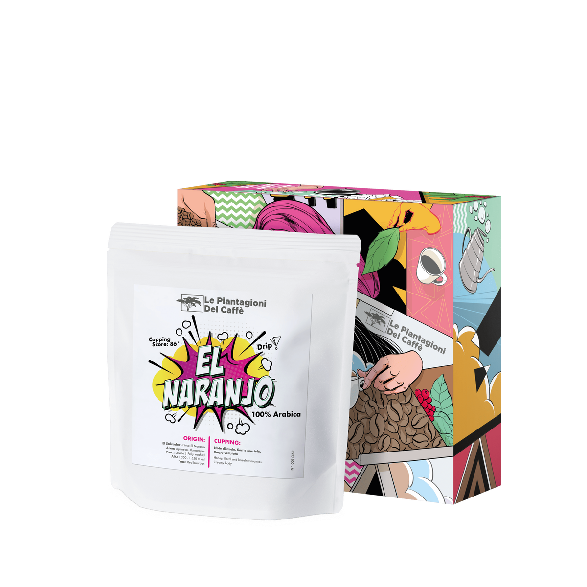 LE PIANTANIONI السلفادور النارانجو فلتر 250 جرام