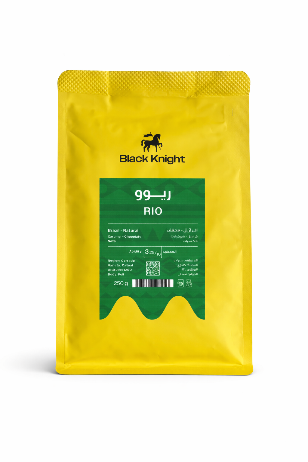 BLACK KNIGHT Brazil Rio 250G