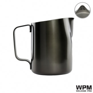 Round Spout Milk Pitcher -Deep Green 500ML