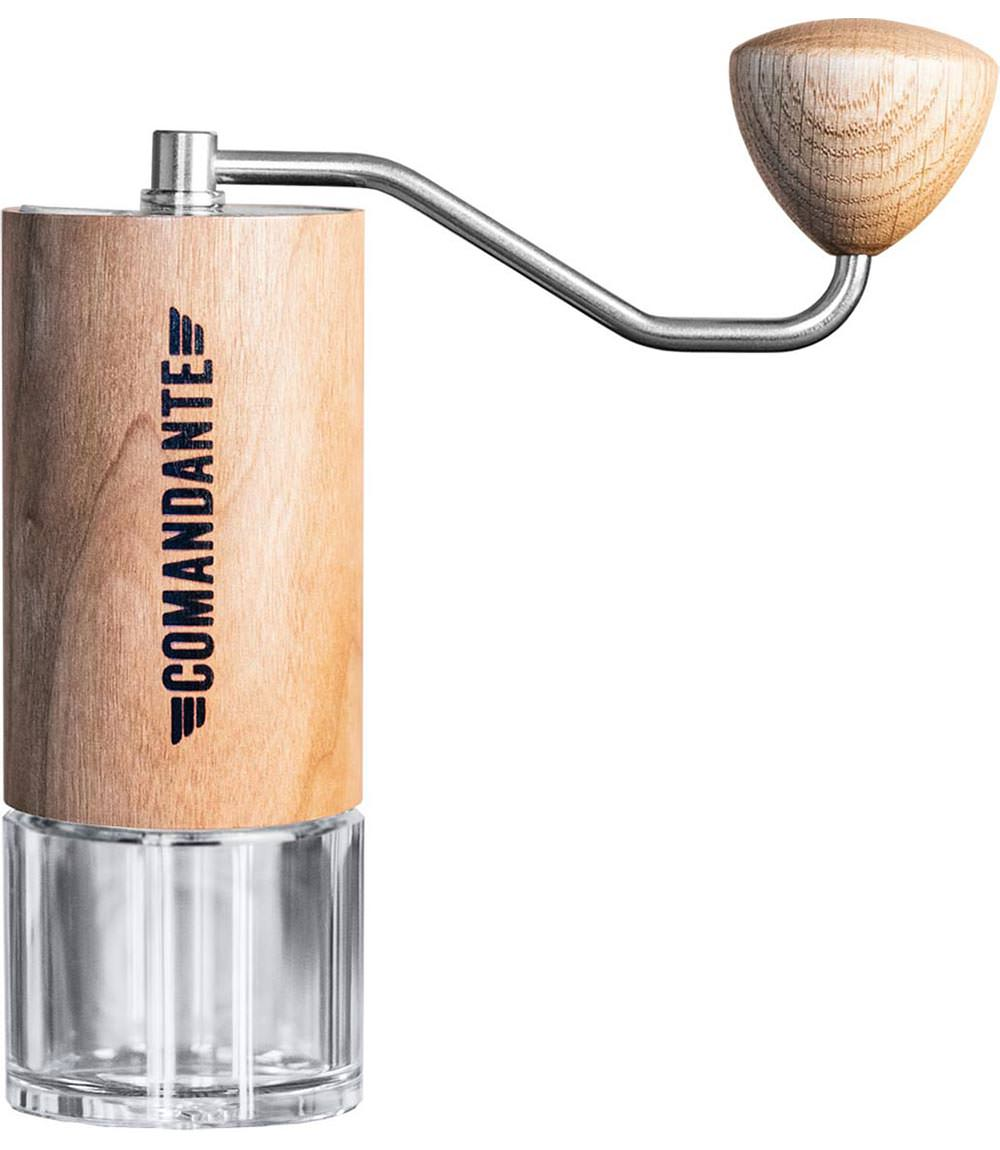 Comandante MK4 Nitro Blade Coffee Grinder American Cherry