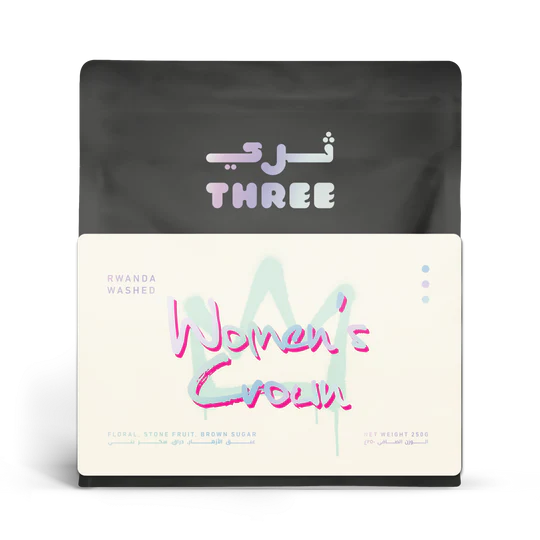 Three | Rwanda Womens Crown Espresso 250G