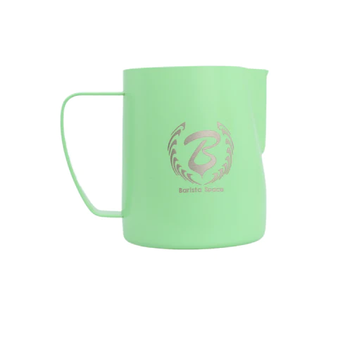 Barista Space Teflon Green Milk Pitcher 350ml