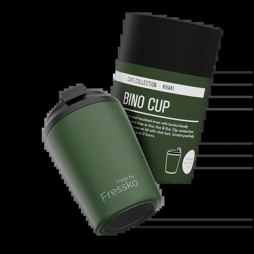 Fressko Ceramic Bino Cup - Khaki 230ML